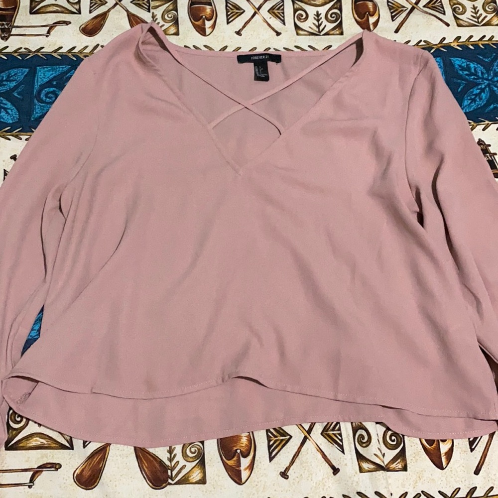 Long Sleeve crop top
